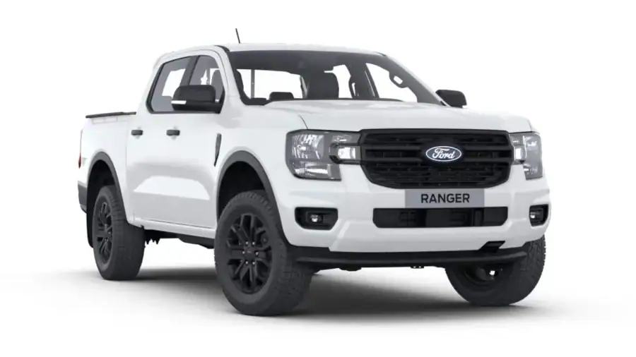 Renting Empresas Ford RangerXLT DOBLE CABINA 3.0 Ecoblue Auto. Blanco