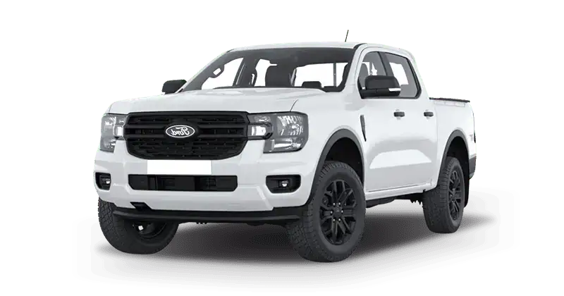 Renting Empresas Ford Ranger-XLT DOBLE CABINA 3.0 Ecoblue Auto. Blanco