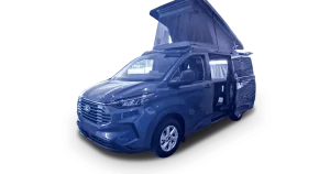 Renting Empresas Ford Transit - Custom Kombi 2.0 EcoBlue 320 L1 Trend CAMPERIZADA