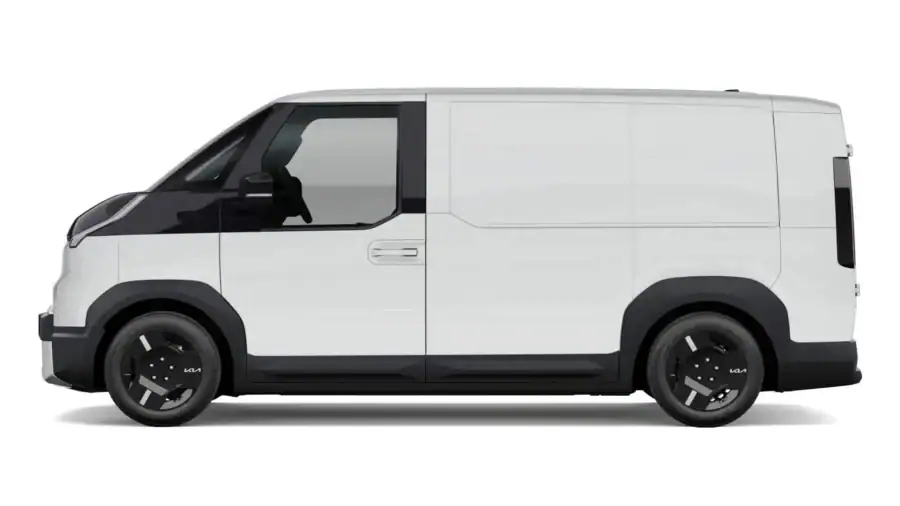 Renting Empresas Kia PV5 CargoL2H1 MR Plus Clear White