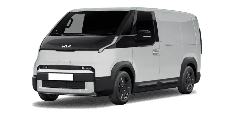 Renting Empresas Kia PV5 CargoL2H1 MR Plus Clear White