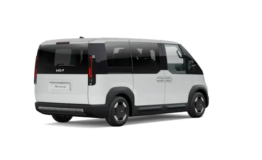 Renting Empresas Kia PV5Passenger L2H1 LR Plus Clear White, Steel Gray, Aurora Black, Lakehouse Grey, Runaway Red