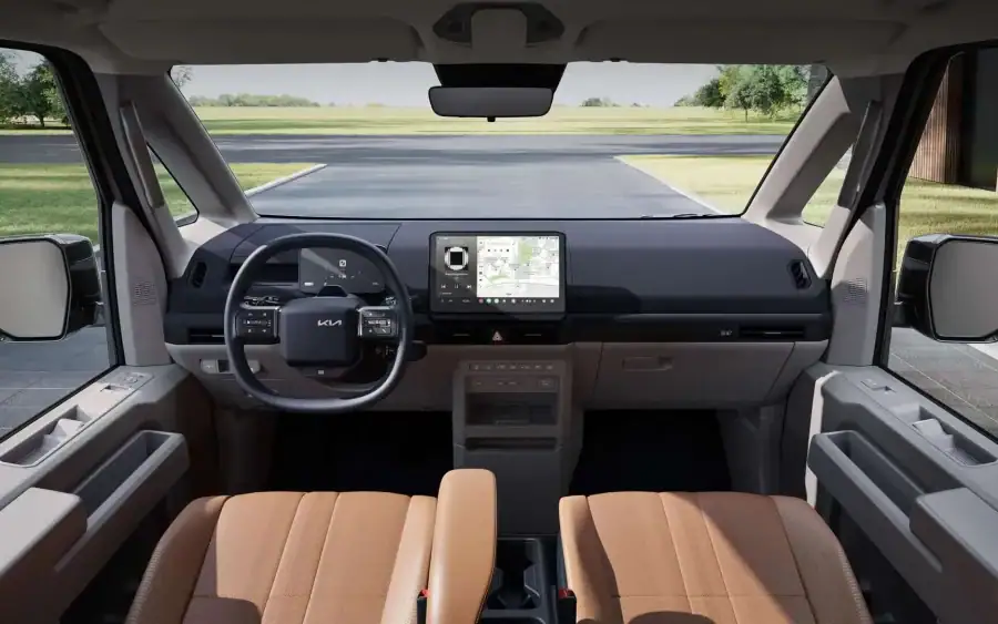 Renting Empresas Kia PV5Passenger L2H1 LR Plus Clear White, Steel Gray, Aurora Black, Lakehouse Grey, Runaway Red