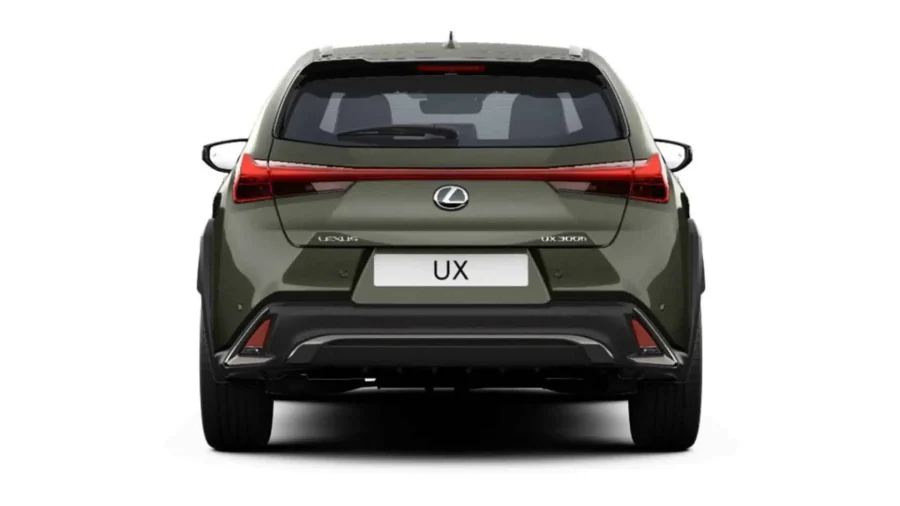 Renting Empresas Lexus UX300h F Sport Legend Verde Oliva, Gris Berlín, Titanium, Negro Graphite, Blanco Nova, Azul Eléctrico, Copper Petra