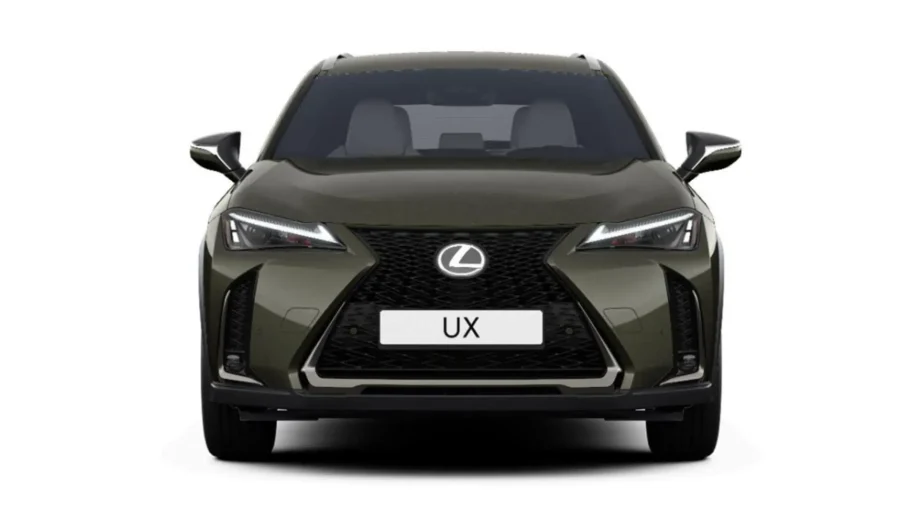 Renting Empresas Lexus UX300h F Sport Legend Verde Oliva, Gris Berlín, Titanium, Negro Graphite, Blanco Nova, Azul Eléctrico, Copper Petra
