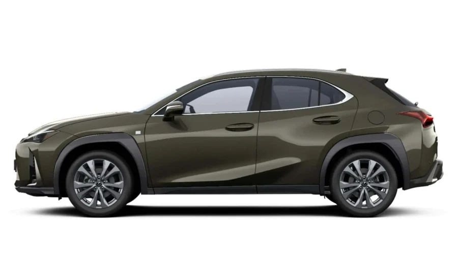 Renting Empresas Lexus UX300h F Sport Legend Verde Oliva, Gris Berlín, Titanium, Negro Graphite, Blanco Nova, Azul Eléctrico, Copper Petra