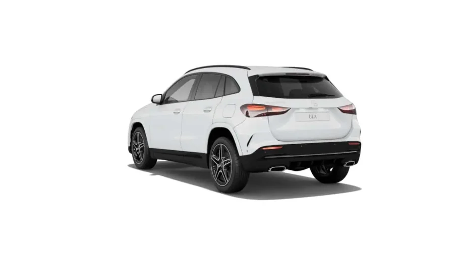 Renting Empresas Mercedes Benz GLA200 D AMG Line Blanco Polar