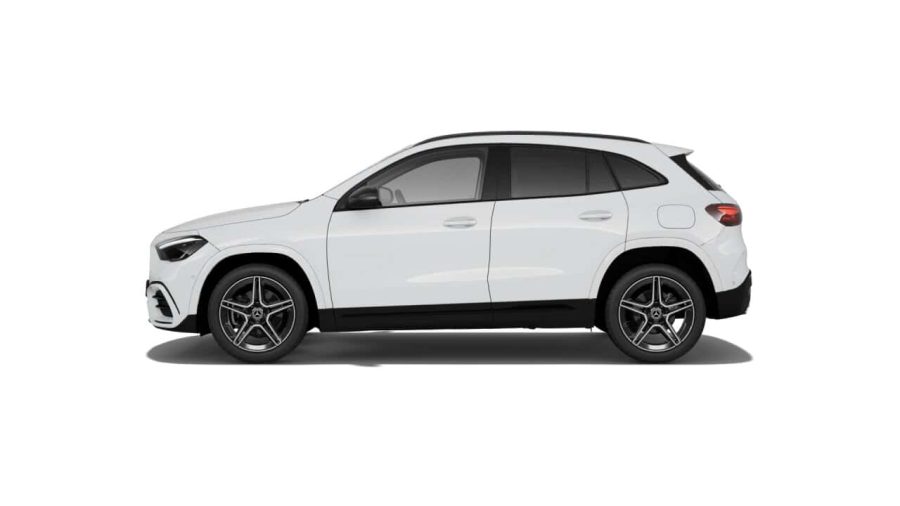 Renting Empresas Mercedes Benz GLA200 D AMG Line Blanco Polar