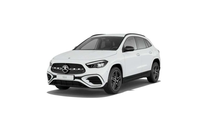 Renting Empresas Mercedes Benz GLA200 D AMG Line Blanco Polar