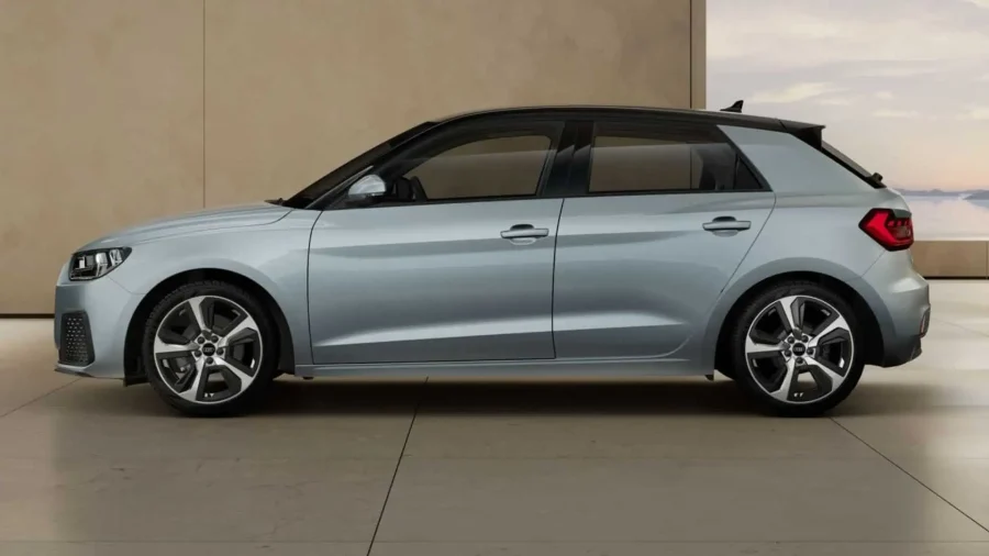 Renting Empresas Audi A1 Sportback30 TFSI S tronic Adrenalin Gris Flecha / Techo Negro, Blanco Glaciar / Techo Negro, Azul Navarra / Techo Negro