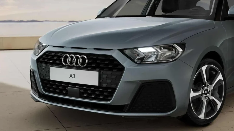 Renting Empresas Audi A1 Sportback30 TFSI S tronic Adrenalin Gris Flecha / Techo Negro, Blanco Glaciar / Techo Negro, Azul Navarra / Techo Negro