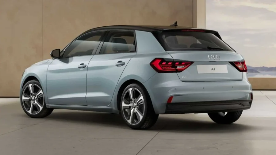 Renting Empresas Audi A1 Sportback30 TFSI S tronic Adrenalin Gris Flecha / Techo Negro, Blanco Glaciar / Techo Negro, Azul Navarra / Techo Negro