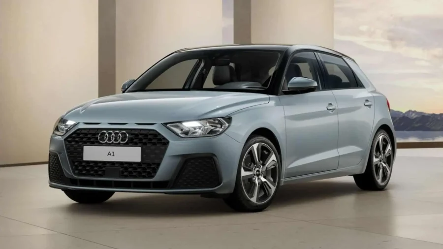 Renting Empresas Audi A1 Sportback30 TFSI S tronic Adrenalin Gris Flecha / Techo Negro, Blanco Glaciar / Techo Negro, Azul Navarra / Techo Negro