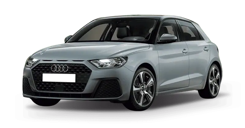 Renting Empresas Audi A1 Sportback30 TFSI S tronic Adrenalin Gris Flecha / Techo Negro, Blanco Glaciar / Techo Negro, Azul Navarra / Techo Negro