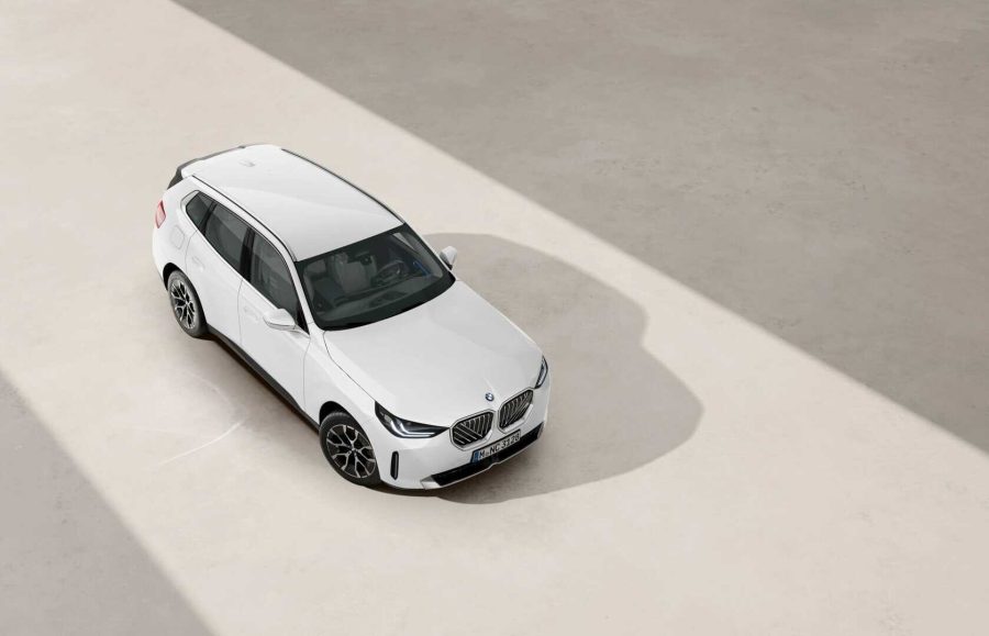 Renting Empresas BMW X320d xDrive Alpine White