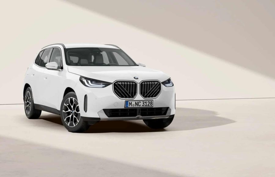Renting Empresas BMW X320d xDrive Alpine White