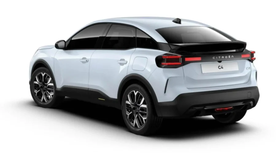 Renting Empresas Citroën C4Hybrid Business Edition Blanco Okenite