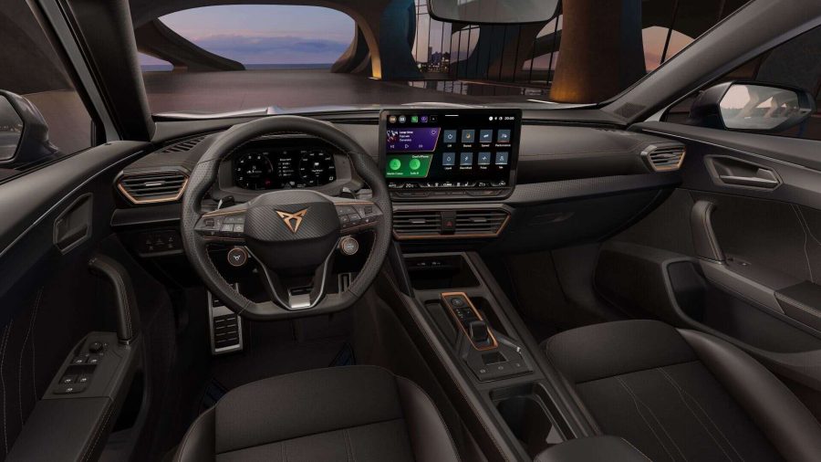 Renting Empresas Cupra Formentor1.5 eTSI DSG Gris Magnetic