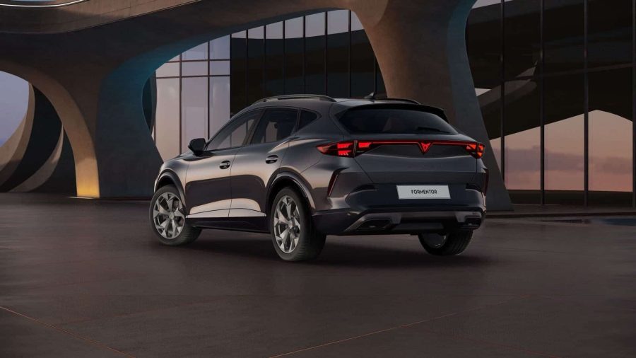 Renting Empresas Cupra Formentor1.5 eTSI DSG Gris Magnetic