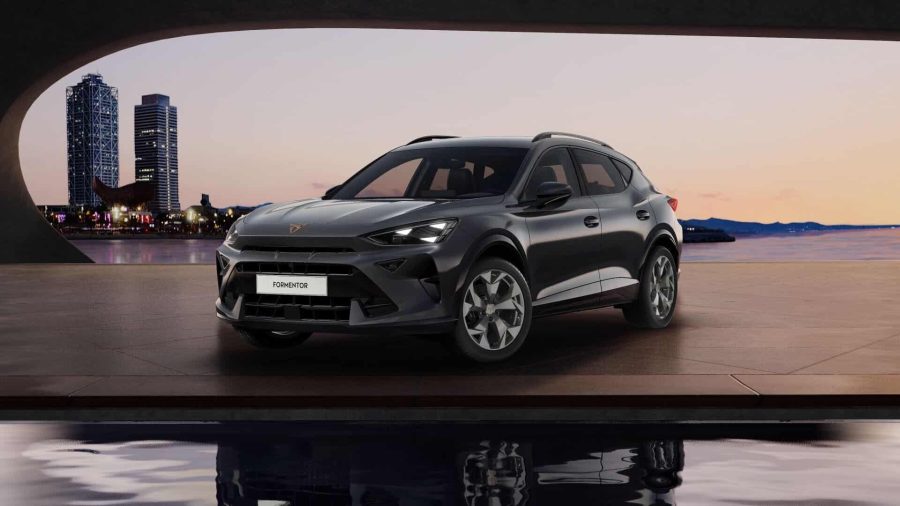 Renting Empresas Cupra Formentor1.5 eTSI DSG Gris Magnetic