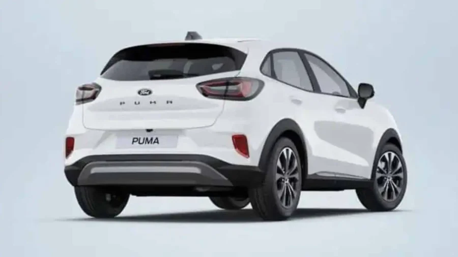 Renting Empresas Ford PumaEcoBoost MHEV Titanium Blanco