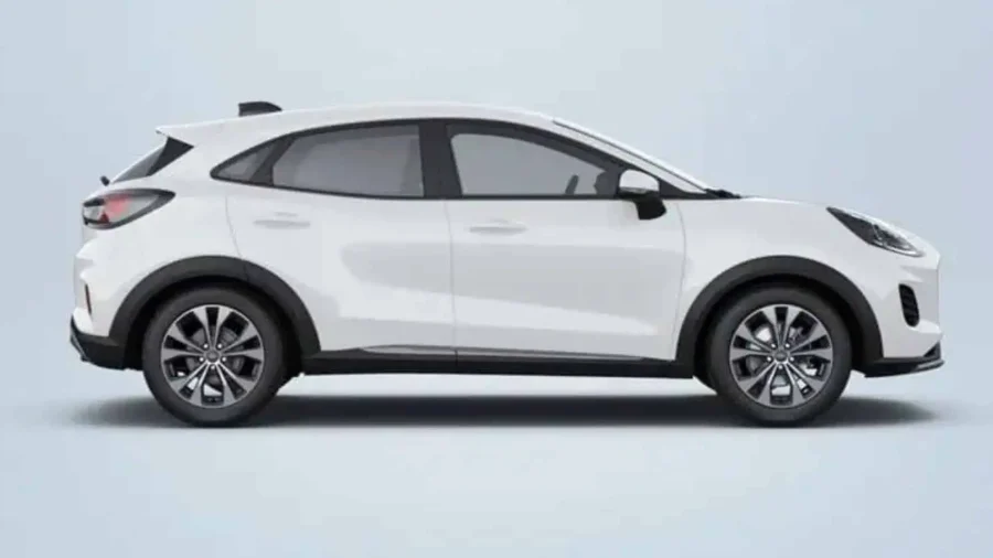 Renting Empresas Ford PumaEcoBoost MHEV Titanium Blanco