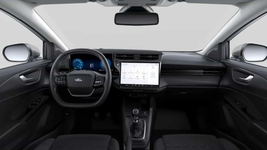 Renting Empresas Ford PumaEcoBoost MHEV Titanium Blanco
