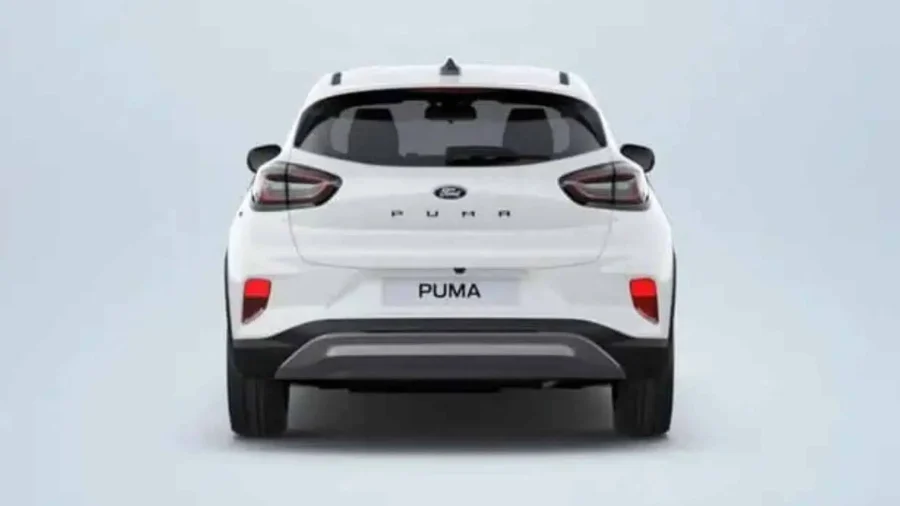 Renting Empresas Ford PumaEcoBoost MHEV Titanium Blanco