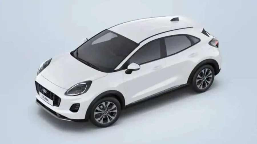 Renting Empresas Ford PumaEcoBoost MHEV Titanium Blanco