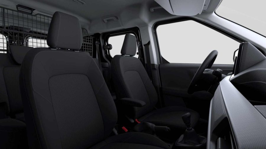 Renting Empresas Ford TRANSIT COURIERKombi N1 1.5 EcoBlue TREND Blanco