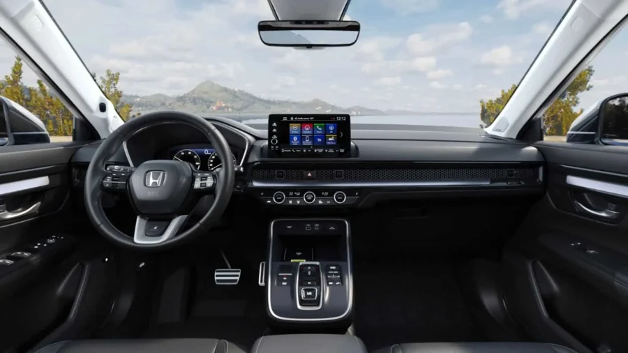Renting Empresas Honda CR-VPHEV Elegance Tech Blanco Diamond, Negro Cristal, Gris Urbano