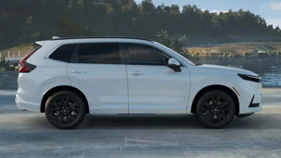 Renting Empresas Honda CR-VPHEV Elegance Tech Blanco Diamond, Negro Cristal, Gris Urbano