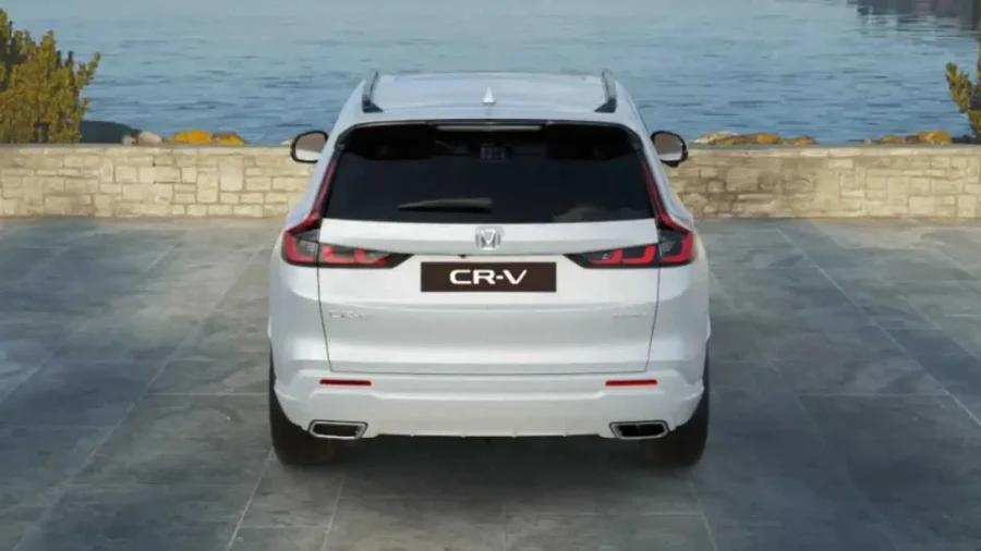 Renting Empresas Honda CR-VPHEV Elegance Tech Blanco Diamond, Negro Cristal, Gris Urbano