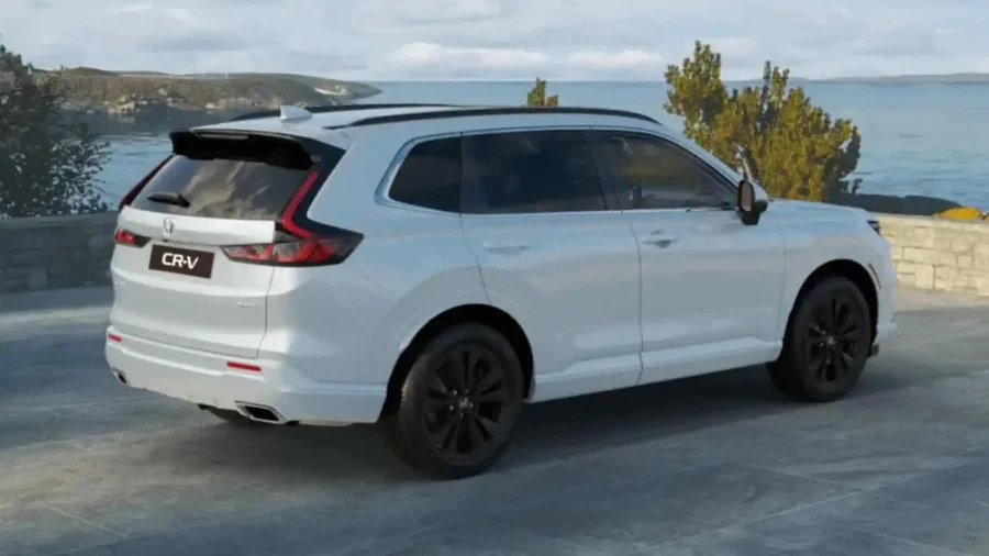 Renting Empresas Honda CR-VPHEV Elegance Tech Blanco Diamond, Negro Cristal, Gris Urbano