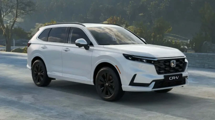 Renting Empresas Honda CR-VPHEV Elegance Tech Blanco Diamond, Negro Cristal, Gris Urbano