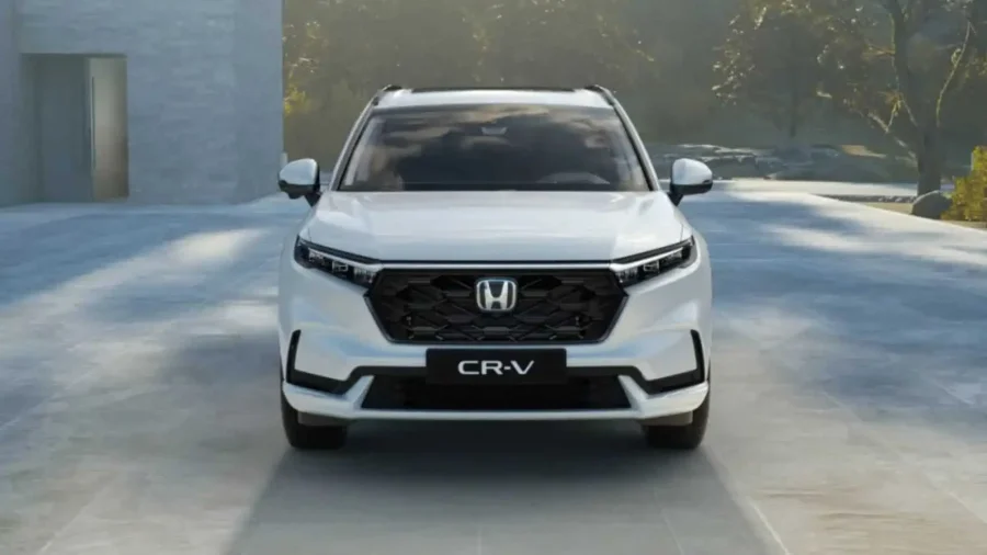 Renting Empresas Honda CR-VPHEV Elegance Tech Blanco Diamond, Negro Cristal, Gris Urbano
