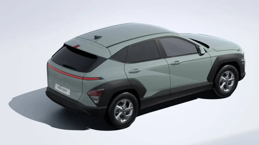 Renting Empresas Hyundai Kona1.6 GDi HEV DT Maxx Mirage Green