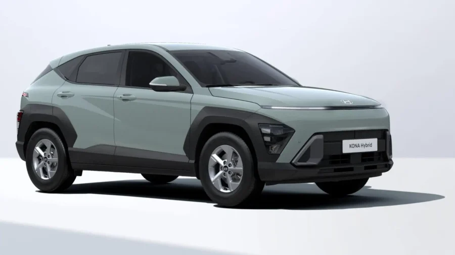Renting Empresas Hyundai Kona1.6 GDi HEV DT Maxx Mirage Green