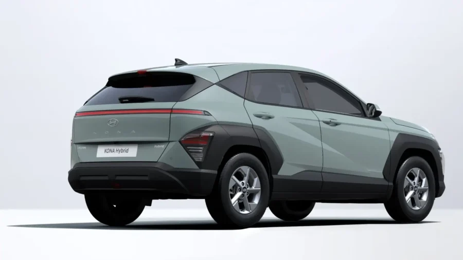 Renting Empresas Hyundai Kona1.6 GDi HEV DT Maxx Mirage Green
