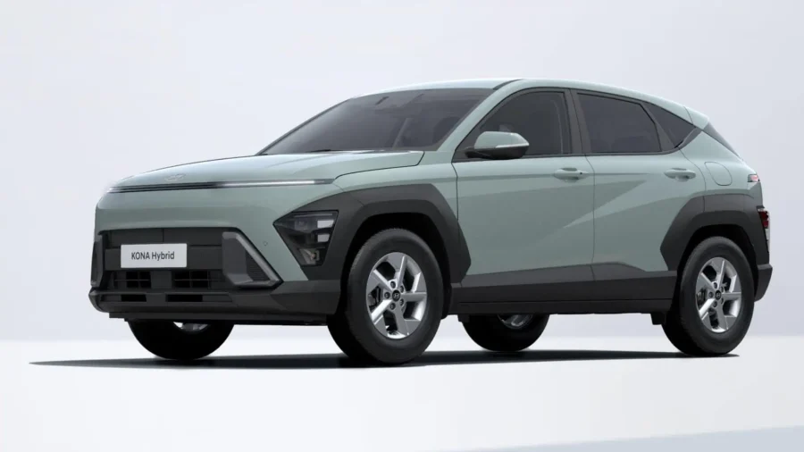 Renting Empresas Hyundai Kona1.6 GDi HEV DT Maxx Mirage Green