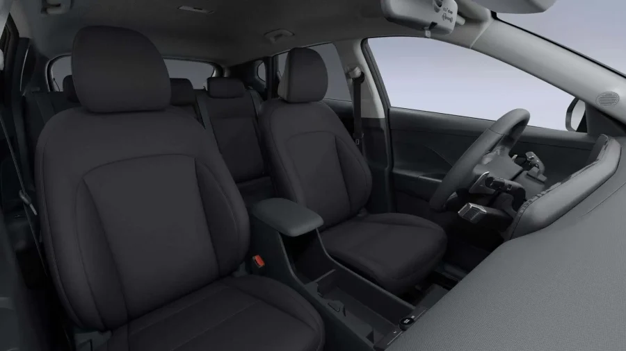 Renting Empresas Hyundai KonaHEV 1.6 GDi DT Maxx Atlas White, Ecotronic Gray