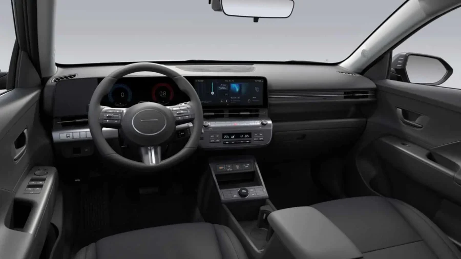 Renting Empresas Hyundai KonaHEV 1.6 GDi DT Maxx Atlas White, Ecotronic Gray