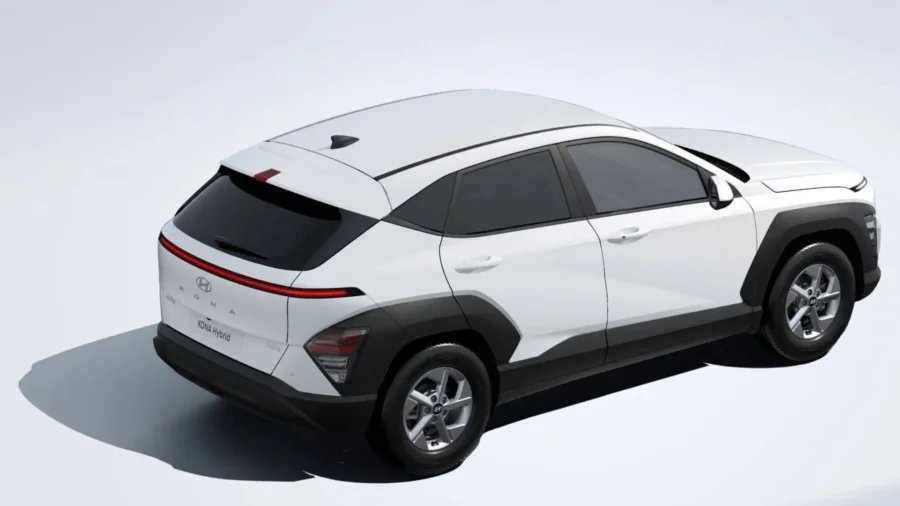 Renting Empresas Hyundai KonaHEV 1.6 GDi DT Maxx Atlas White, Ecotronic Gray
