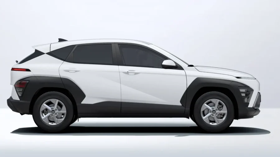 Renting Empresas Hyundai KonaHEV 1.6 GDi DT Maxx Atlas White, Ecotronic Gray