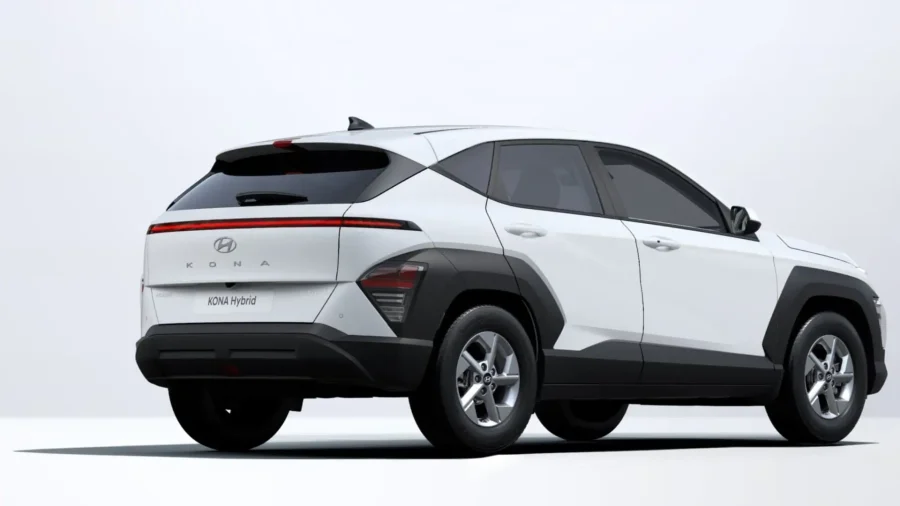 Renting Empresas Hyundai KonaHEV 1.6 GDi DT Maxx Atlas White, Ecotronic Gray