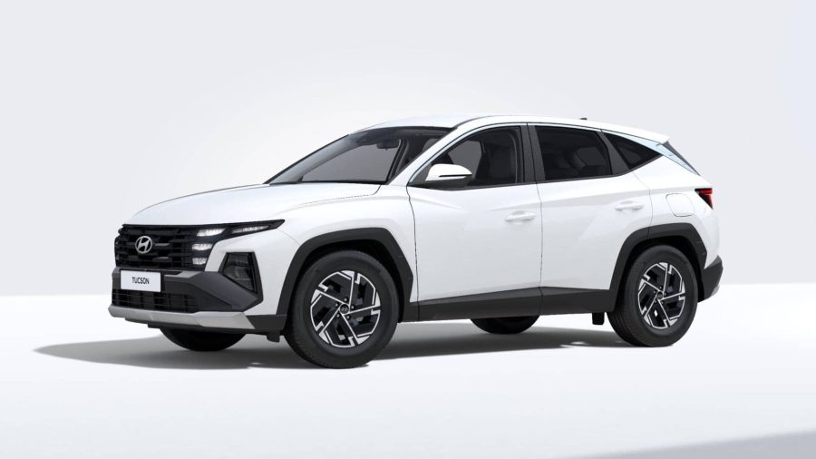 Renting Empresas Hyundai Tucson1.6T HEV AT KLASS Atlas White