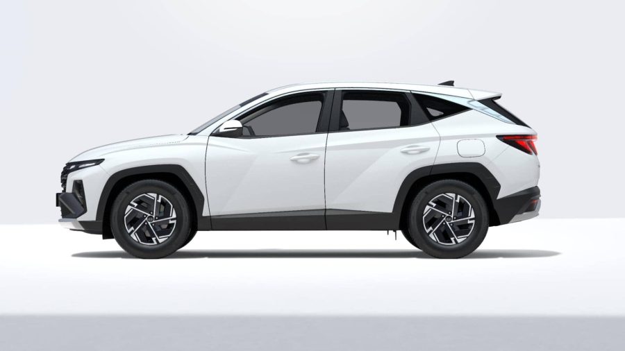 Renting Empresas Hyundai Tucson1.6T HEV AT KLASS Atlas White