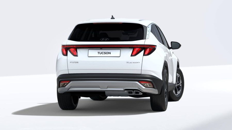 Renting Empresas Hyundai Tucson1.6T HEV AT KLASS Atlas White