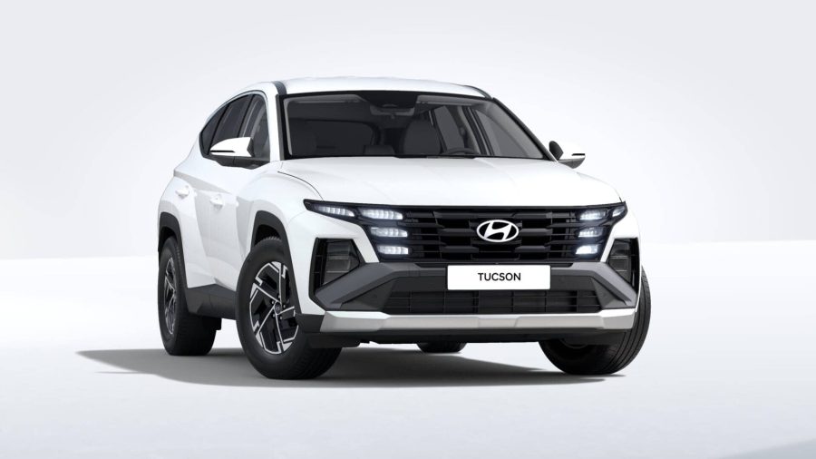 Renting Empresas Hyundai Tucson1.6T HEV AT KLASS Atlas White
