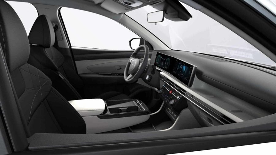 Renting Empresas Hyundai Tucson1.6T HEV AT KLASS Atlas White